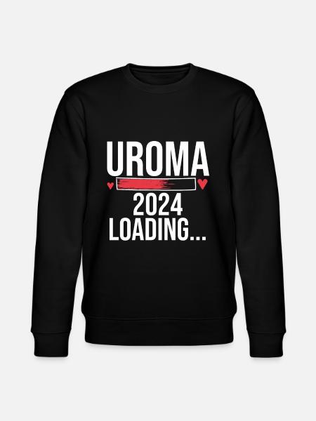 Urgroßmutter 2024 Uroma - Stanley/Stella Unisex Bio-Sweatshirt CHANGER - Schwarz