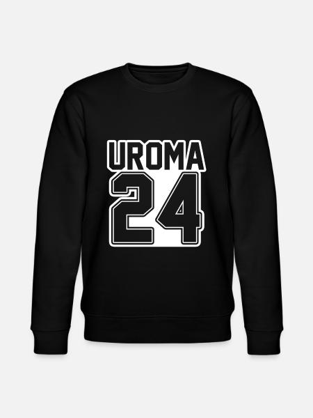 Urgroßmutter 2024 Uroma - Stanley/Stella Unisex Bio-Sweatshirt CHANGER  - Schwarz