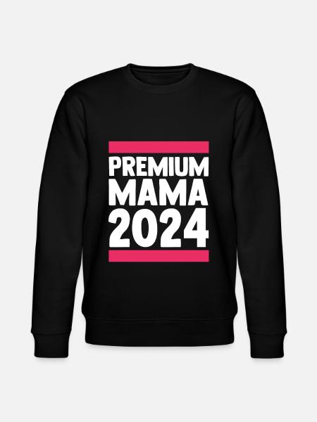Mom-to-be 2024 - Stanley/Stella CHANGER Unisex Organic Sweatshirt - black
