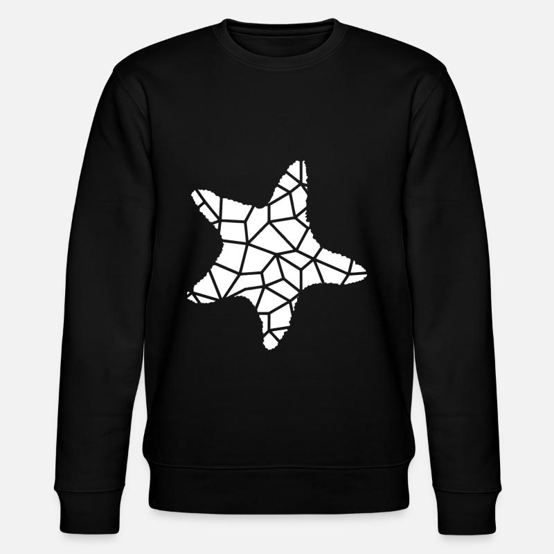 Starfish - Stanley/Stella CHANGER Unisex Organic Sweatshirt - black
