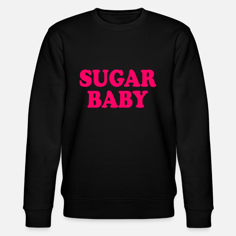 Sugar baby - Stanley/Stella CHANGER Unisex Organic Sweatshirt - black