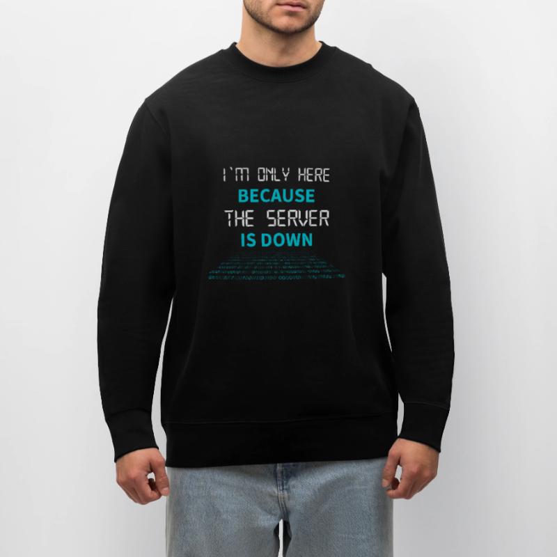 nerd coder server download error 404 Stanley/Stella Unisex Bio-Sweatshirt CHANGER 