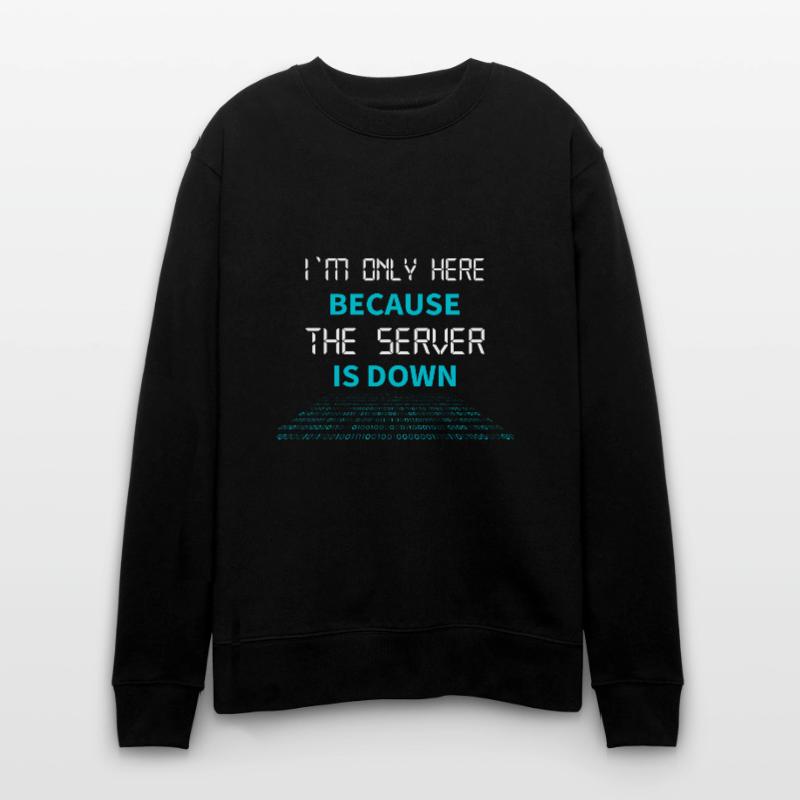 nerd coder server download error 404 Stanley/Stella Unisex Bio-Sweatshirt CHANGER 