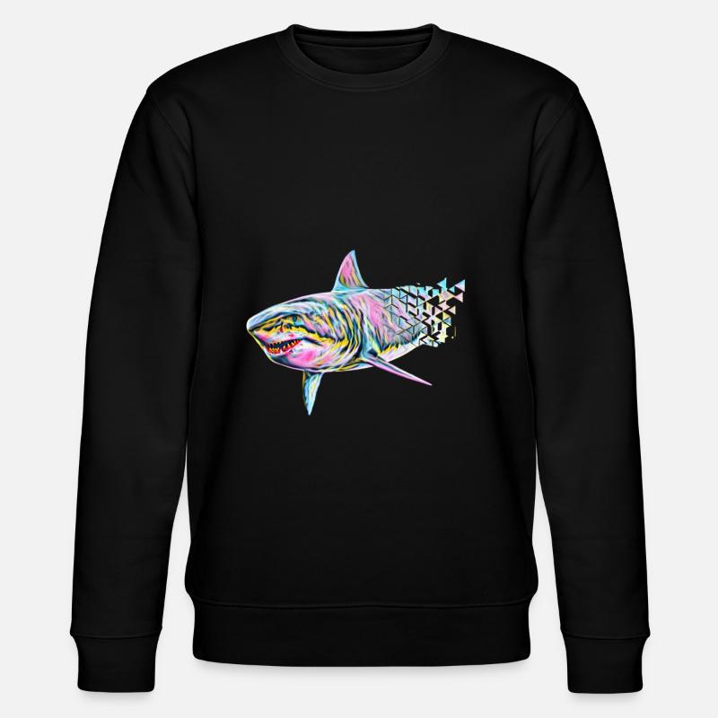 Requin - Sweat bio CHANGER Stanley/Stella Unisexe - noir