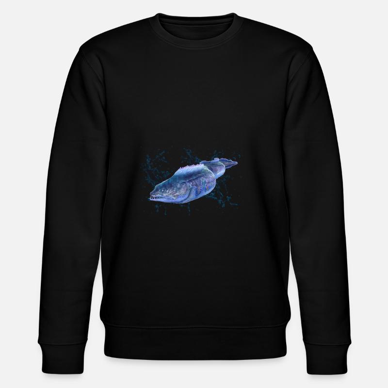 Muräne - Stanley/Stella Unisex Bio-Sweatshirt CHANGER  - Schwarz