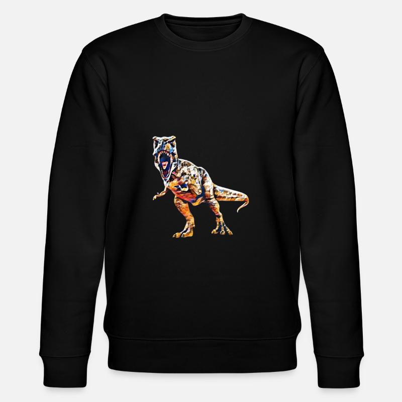 T-Rex - Sweat bio CHANGER Stanley/Stella Unisexe - noir