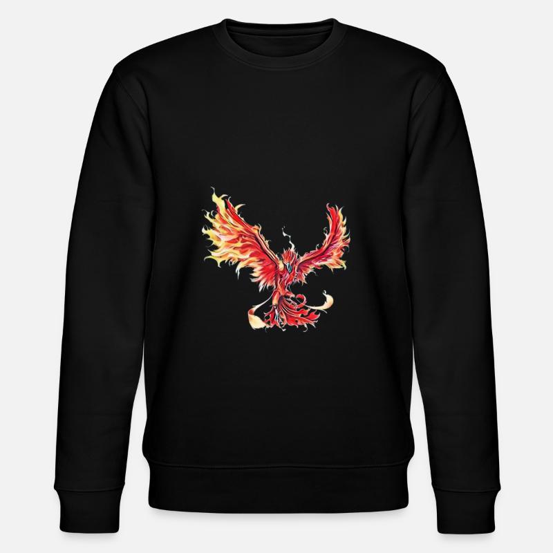 Phoenix - Sweat bio CHANGER Stanley/Stella Unisexe - noir