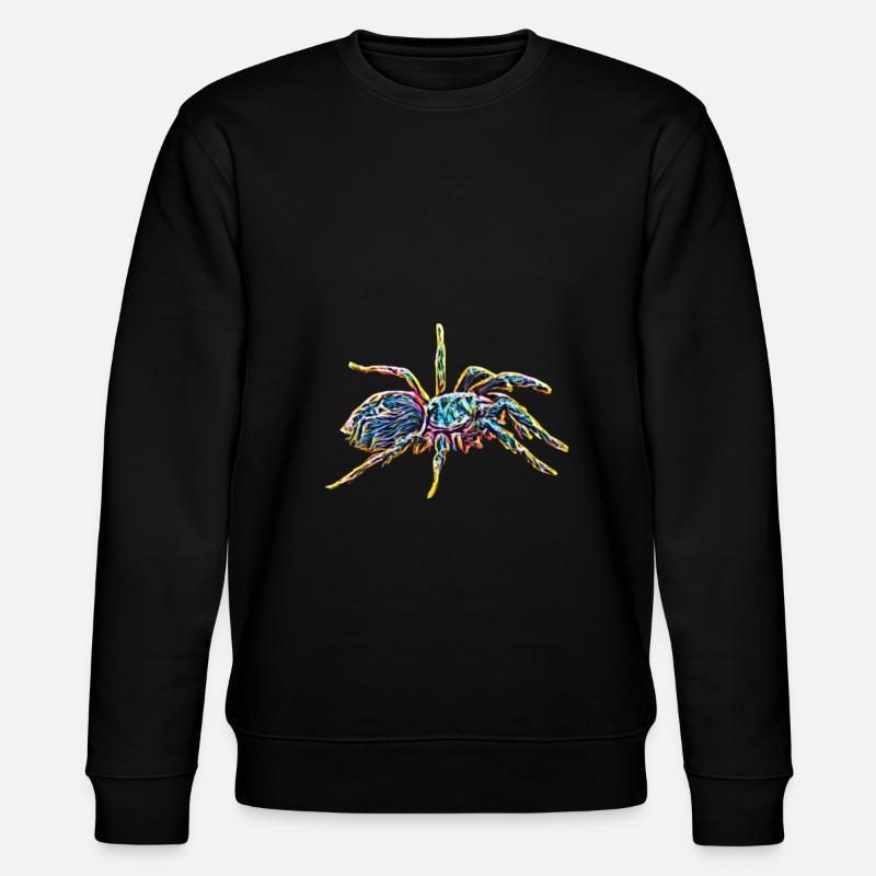 Tarentule - Sweat bio CHANGER Stanley/Stella Unisexe - noir