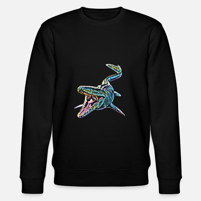 Mosasaurus - Sweat bio CHANGER Stanley/Stella Unisexe - noir