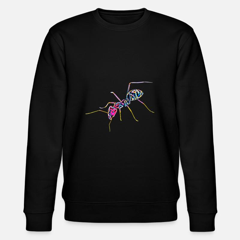 Fourmi - Sweat bio CHANGER Stanley/Stella Unisexe - noir
