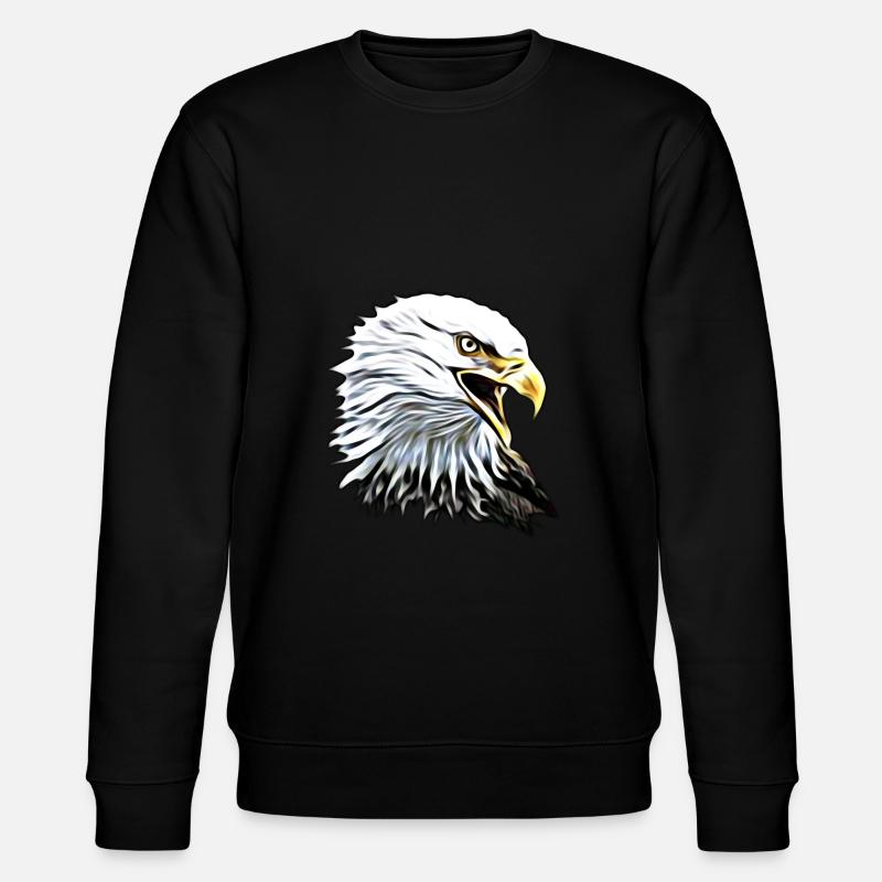 Aigle - Sweat bio CHANGER Stanley/Stella Unisexe - noir
