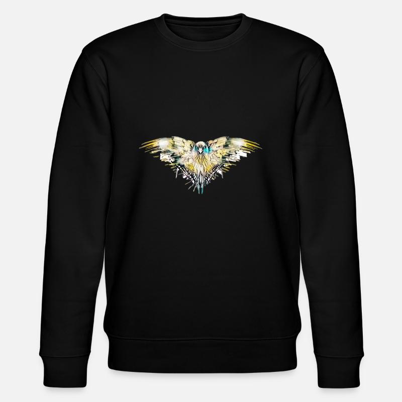 Faucon - Sweat bio CHANGER Stanley/Stella Unisexe - noir