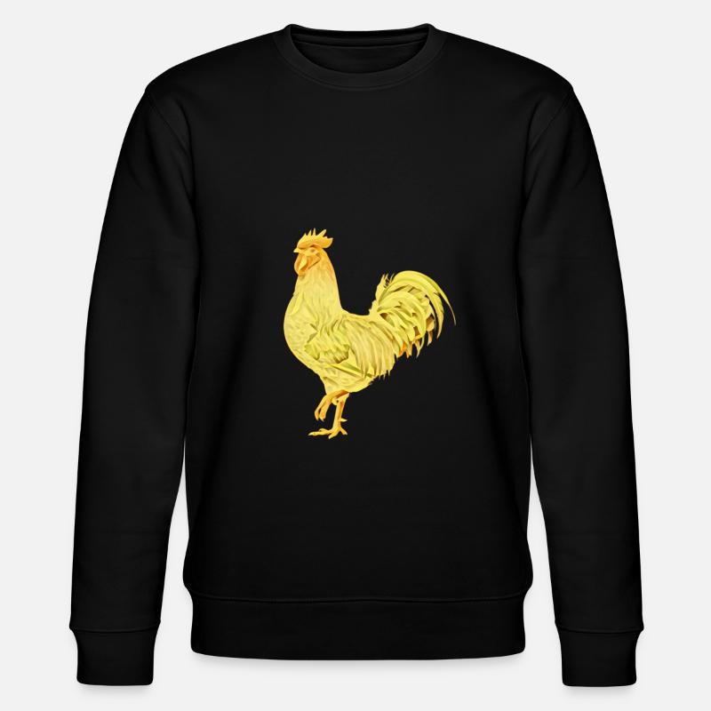 robinet - Sweat bio CHANGER Stanley/Stella Unisexe - noir