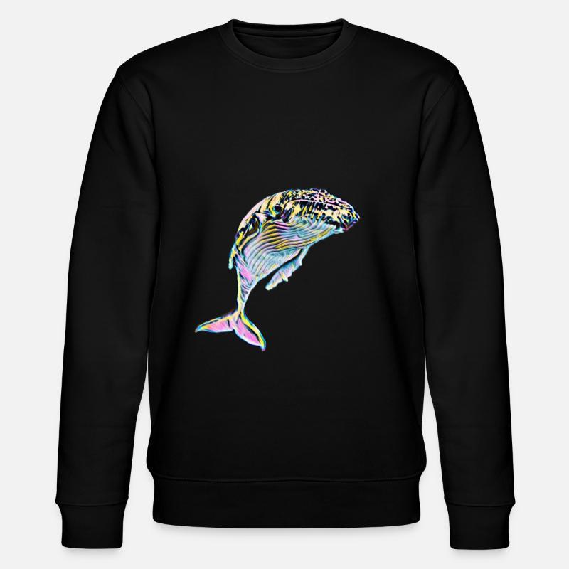 Wal - Stanley/Stella Unisex Bio-Sweatshirt CHANGER  - Schwarz