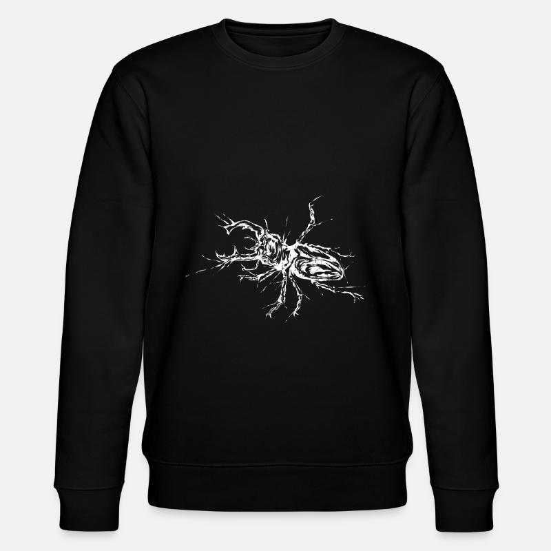 Cerf-volant - Sweat bio CHANGER Stanley/Stella Unisexe - noir