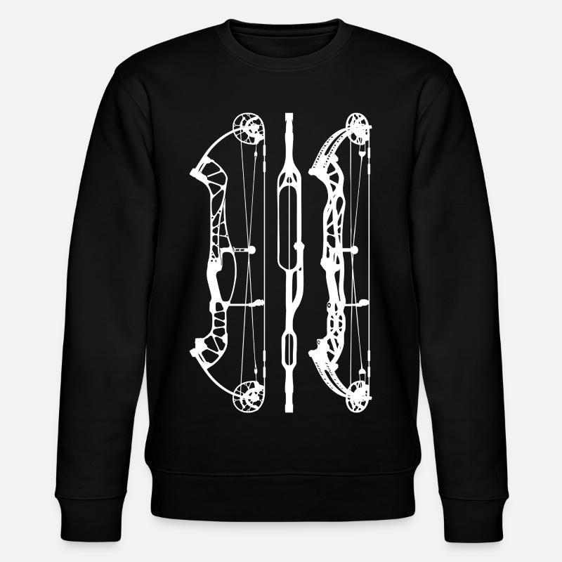 HoytConceptX_PlansW - Stanley/Stella Unisex Bio-Sweatshirt CHANGER  - Schwarz
