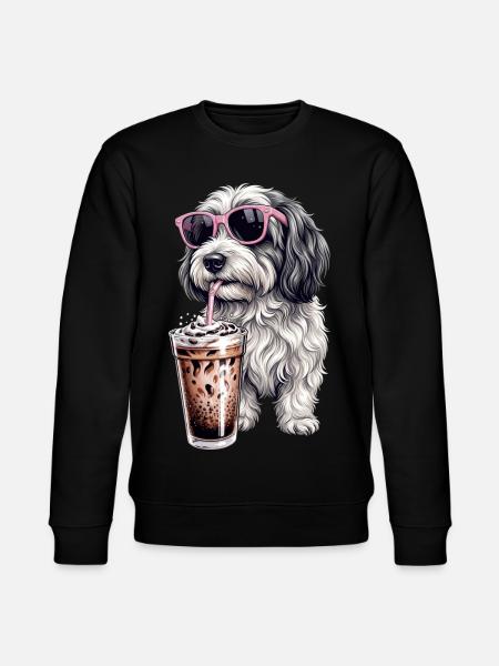 Havanese - Stanley/Stella CHANGER Unisex Organic Sweatshirt - black