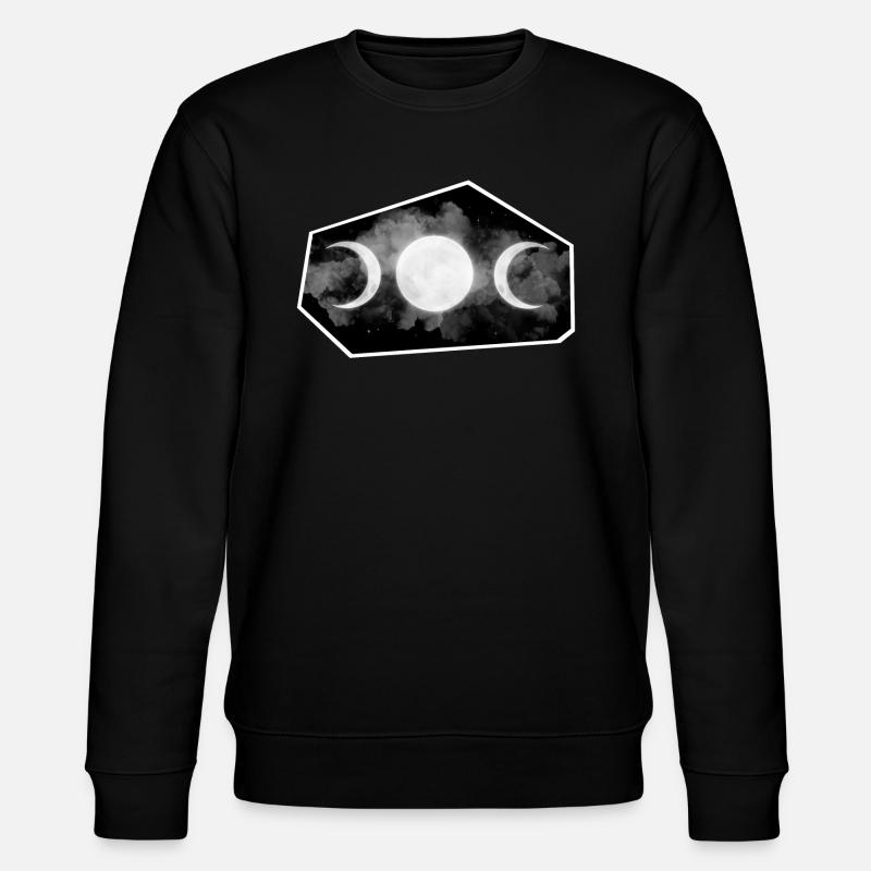 Lunar Magic - Stanley/Stella CHANGER Unisex Organic Sweatshirt - black