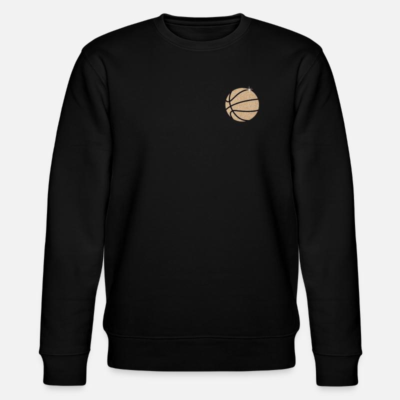 Joueurs de basket-ball Basketteurs Basket-ball - Sweat bio CHANGER Stanley/Stella Unisexe - noir