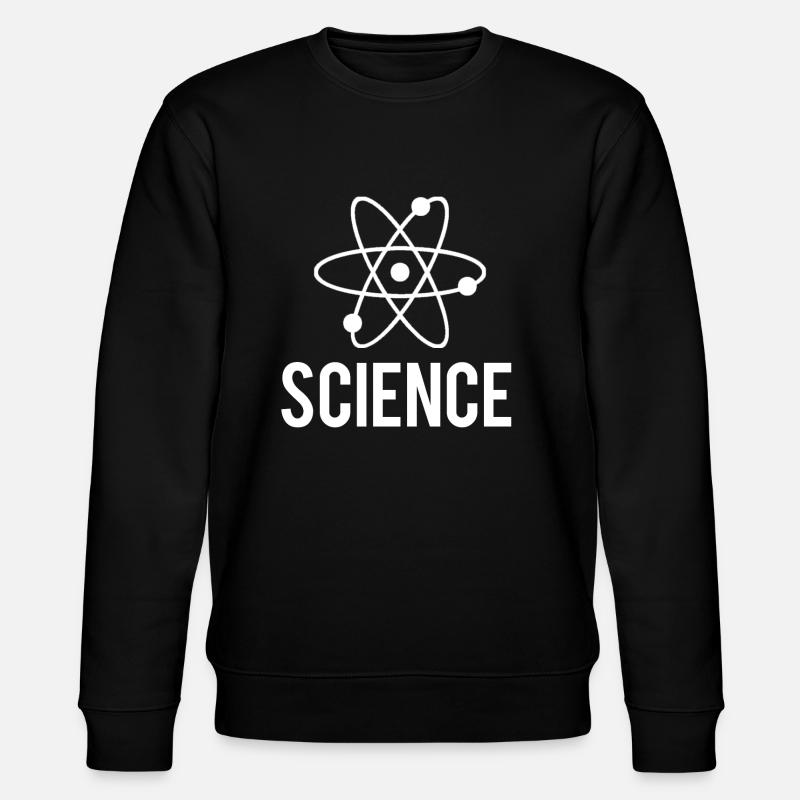 SCIENCE - Sweat bio CHANGER Stanley/Stella Unisexe - noir