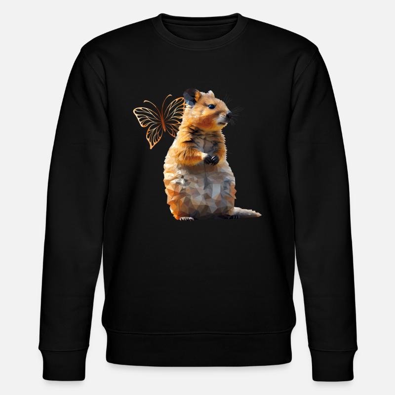 Quokka - Sweat bio CHANGER Stanley/Stella Unisexe - noir