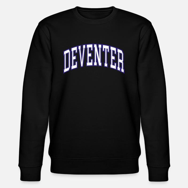 Deventer - Sweat bio CHANGER Stanley/Stella Unisexe - noir