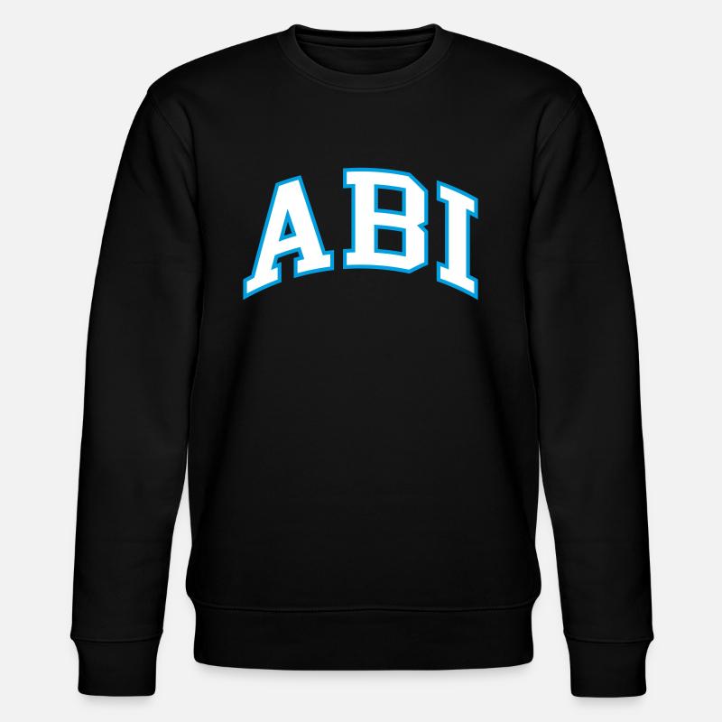 ABI - Stanley/Stella Unisex Bio-Sweatshirt CHANGER  - Schwarz