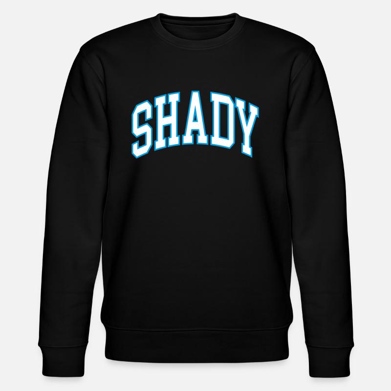 shady - Stanley/Stella Unisex Bio-Sweatshirt CHANGER  - Schwarz