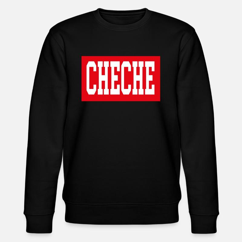 Cheche - Stanley/Stella Unisex Bio-Sweatshirt CHANGER  - Schwarz