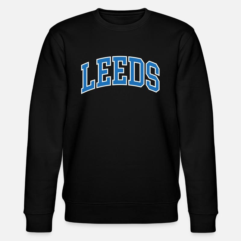 Leeds - Stanley/Stella Unisex Bio-Sweatshirt CHANGER  - Schwarz