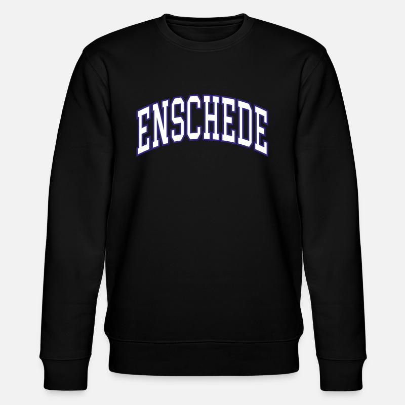 Enschede - Sweat bio CHANGER Stanley/Stella Unisexe - noir