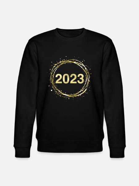 2023 - Stanley/Stella CHANGER Unisex Organic Sweatshirt - black
