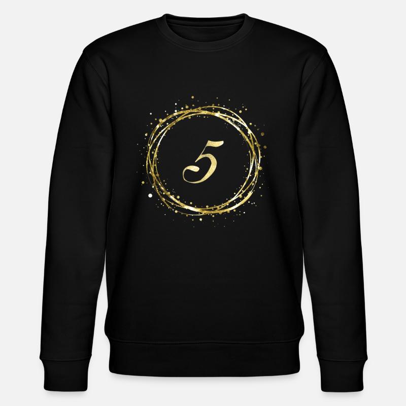 5 - Stanley/Stella Unisex Bio-Sweatshirt CHANGER  - Schwarz