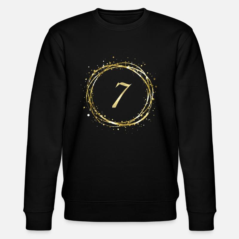 7 - Sweat bio CHANGER Stanley/Stella Unisexe - noir