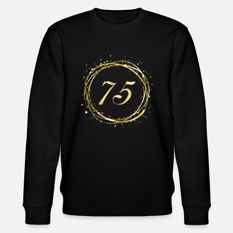 75 - Sweat bio CHANGER Stanley/Stella Unisexe - noir