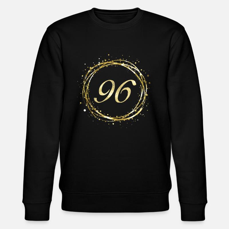 96 - Stanley/Stella Unisex Bio-Sweatshirt CHANGER  - Schwarz