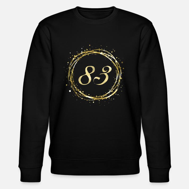 83 - Sweat bio CHANGER Stanley/Stella Unisexe - noir