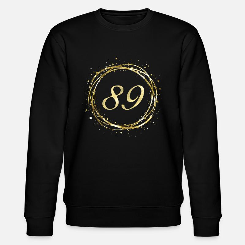 89 - Stanley/Stella Unisex Bio-Sweatshirt CHANGER  - Schwarz