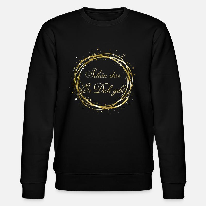 Agréable que vous existiez - Sweat bio CHANGER Stanley/Stella Unisexe - noir