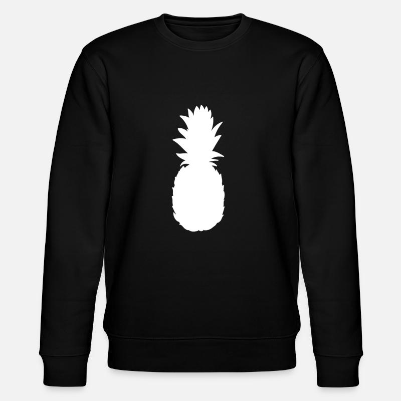 Silhouette d’ananas - Sweat bio CHANGER Stanley/Stella Unisexe - noir