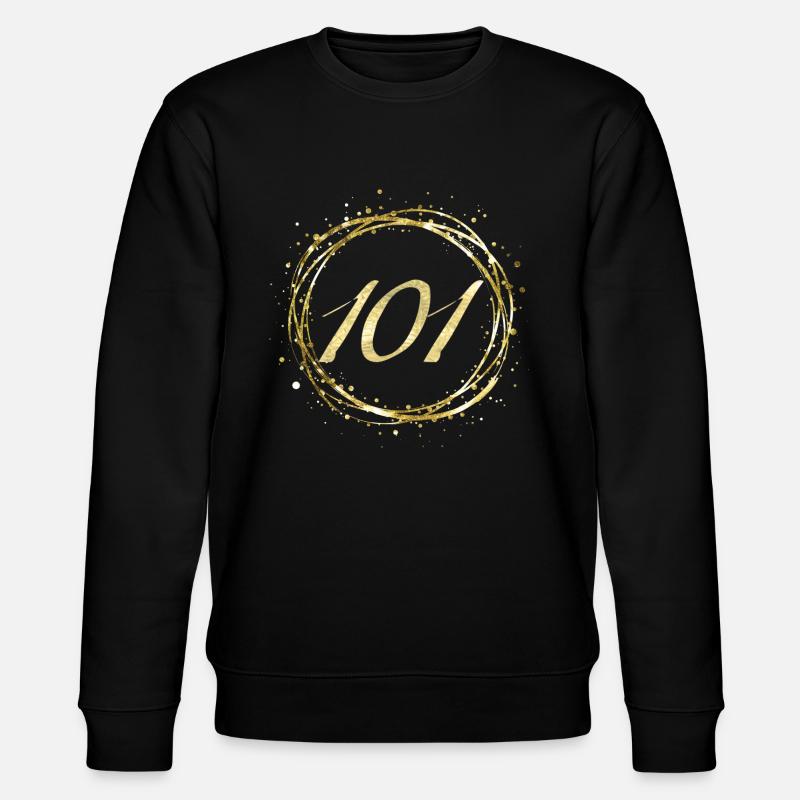 101 - Stanley/Stella Unisex Bio-Sweatshirt CHANGER  - Schwarz