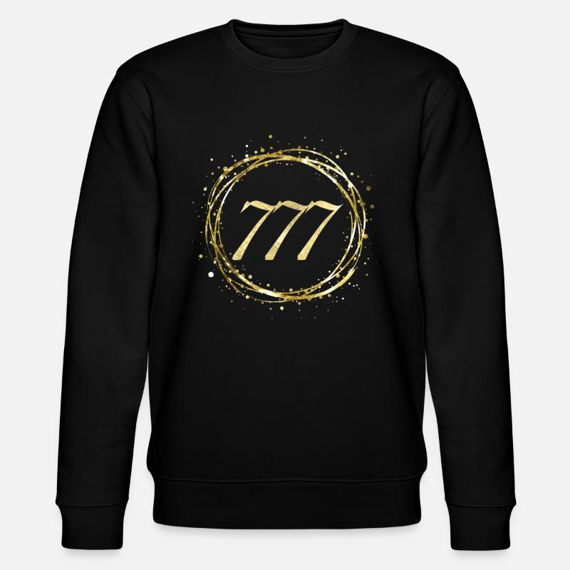 777 - Stanley/Stella Unisex Bio-Sweatshirt CHANGER  - Schwarz