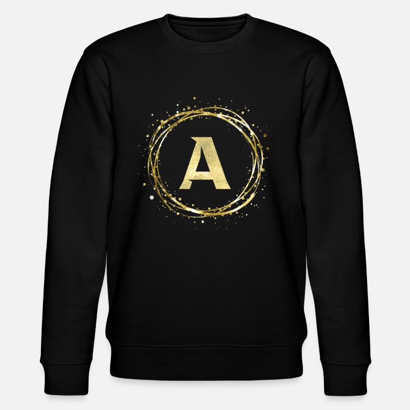 A - Stanley/Stella Unisex Bio-Sweatshirt CHANGER  - Schwarz