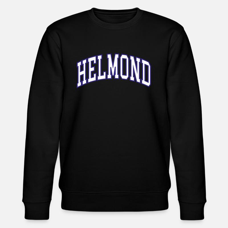 Helmond - Stanley/Stella Unisex Bio-Sweatshirt CHANGER - Schwarz
