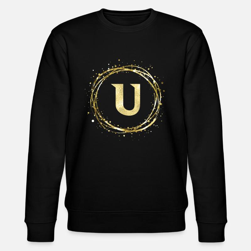 U - Sweat bio CHANGER Stanley/Stella Unisexe - noir