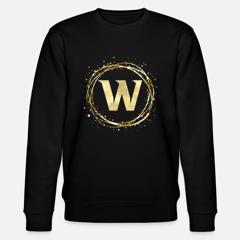 W - Stanley/Stella Unisex Bio-Sweatshirt CHANGER  - Schwarz