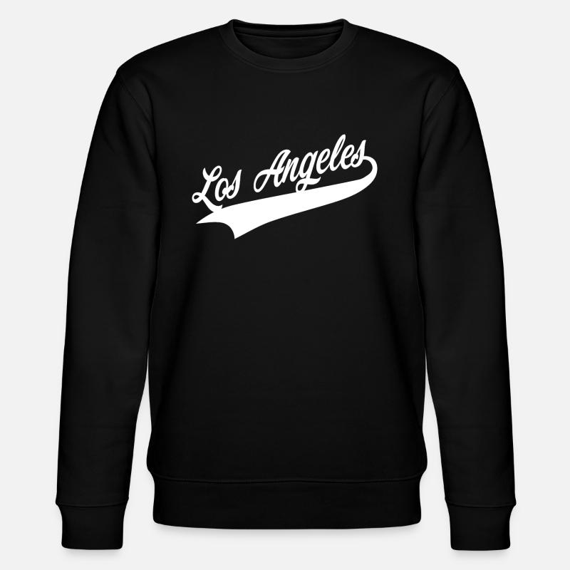 los angeles - Stanley/Stella Unisex Bio-Sweatshirt CHANGER - Schwarz