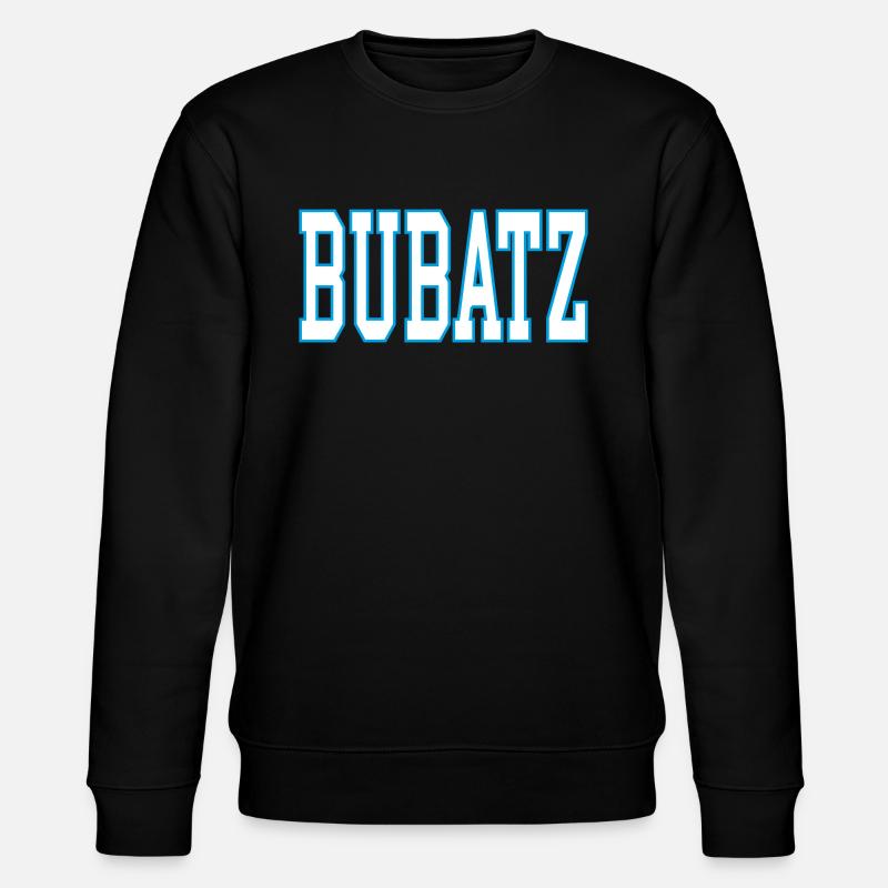 Bubatz - Stanley/Stella Unisex Bio-Sweatshirt CHANGER  - Schwarz