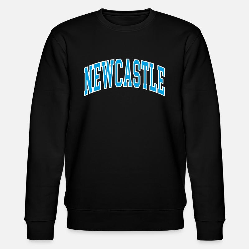 Newcastle - Sweat bio CHANGER Stanley/Stella Unisexe - noir