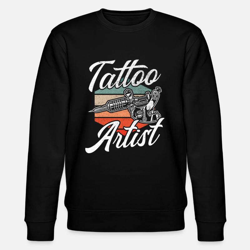 Tatoueur - Sweat bio CHANGER Stanley/Stella Unisexe - noir